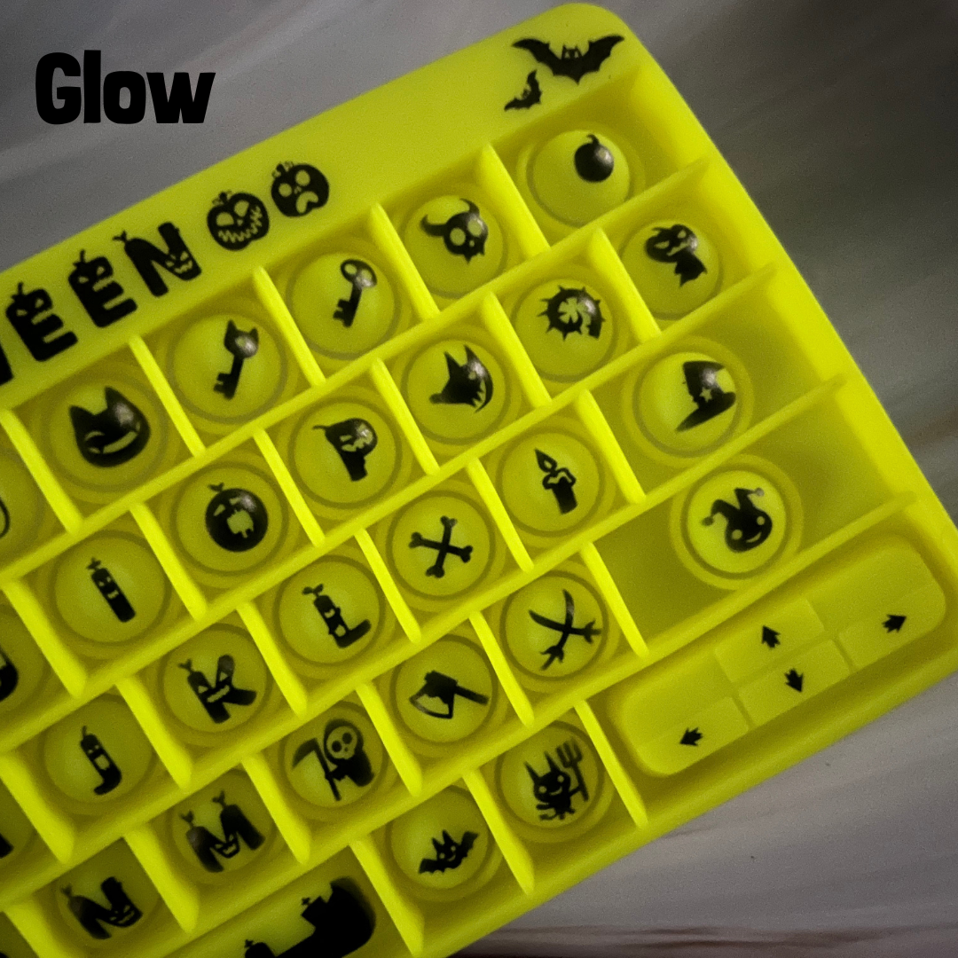 Sensory keyboard | Halloween | Fidget keyboard