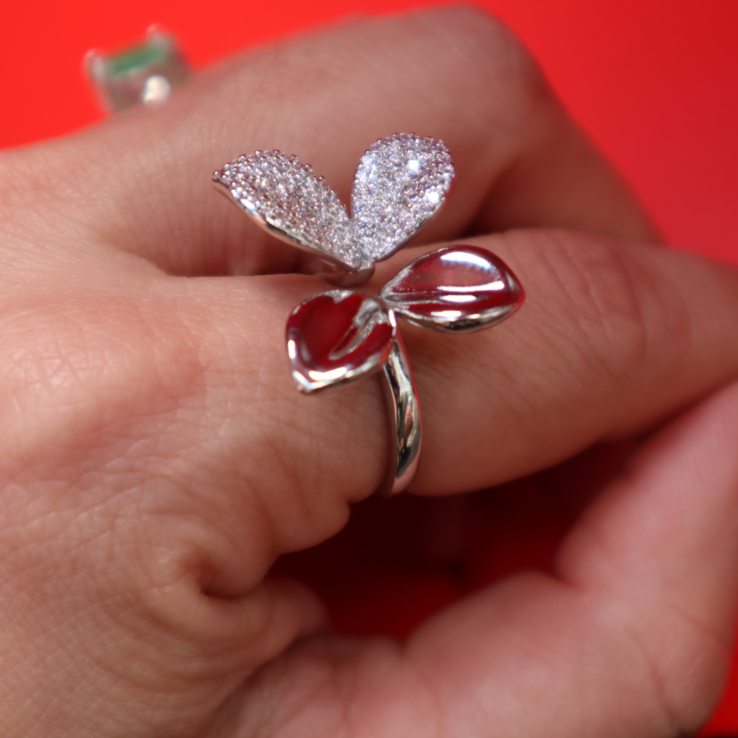 Renacer | Anillo en forma de mariposa | Butterfly ring