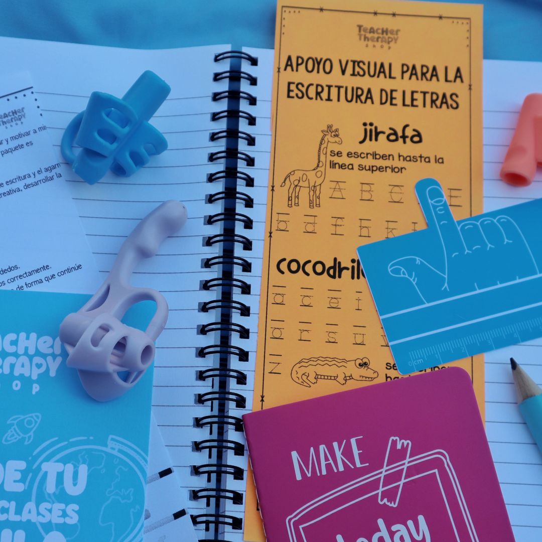 Kit apoyo escritura | Paquete