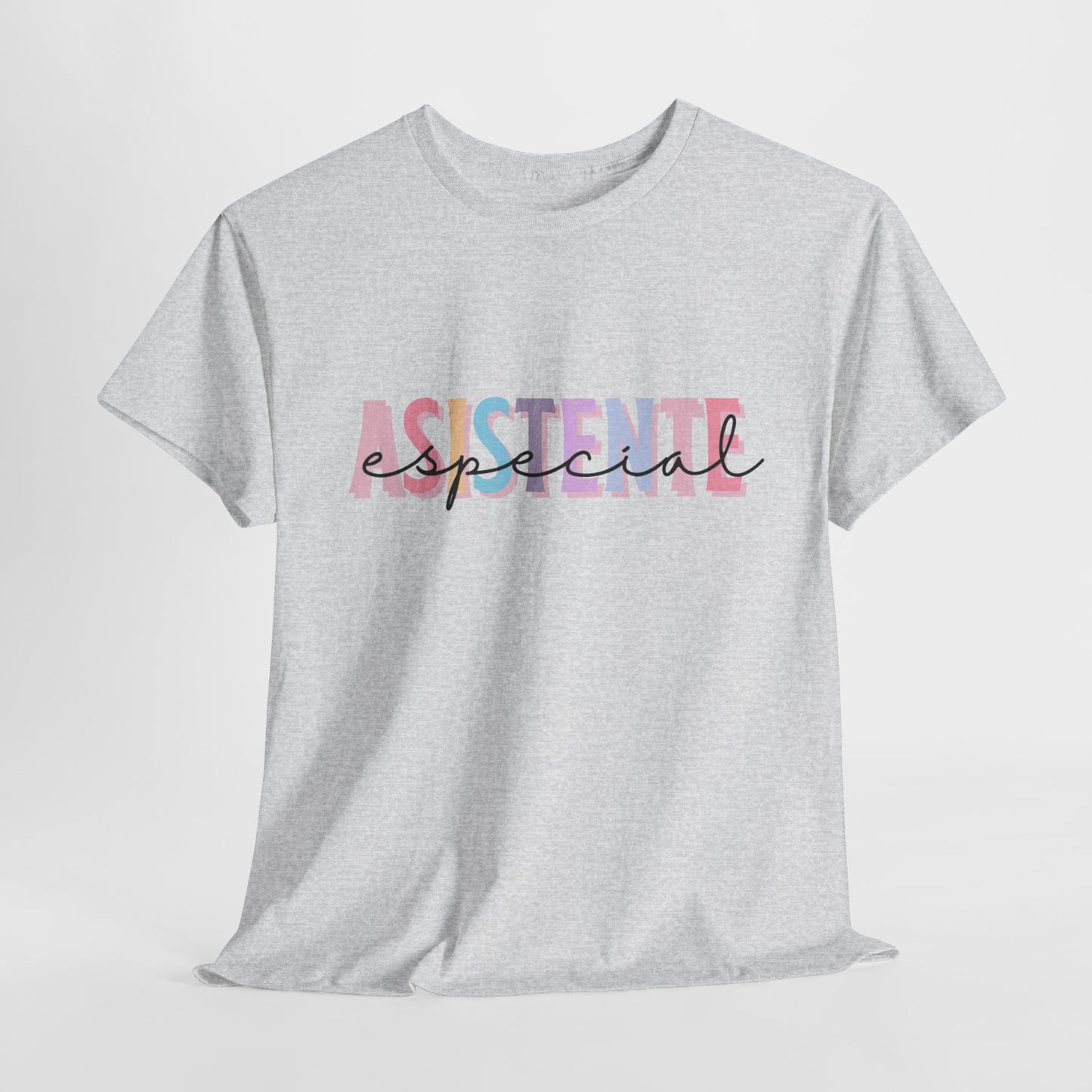 Asistente especial | T1 unisex tshirt | Colores pasteles