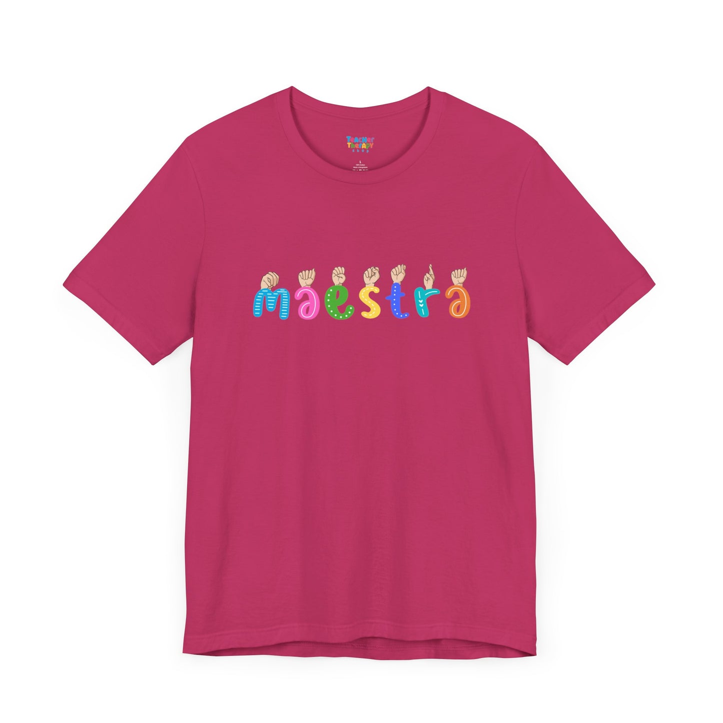 ASL Teacher Tshirt