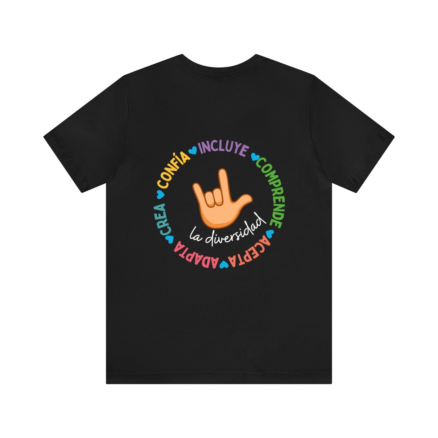 ASL Diversity Inclusive unisex t shirt