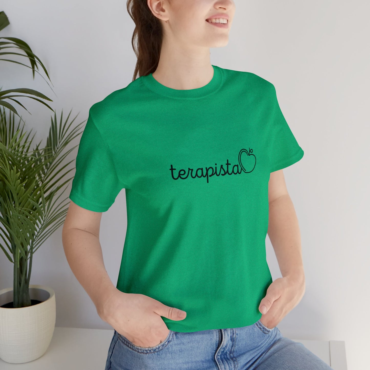 Terapista | Unisex Jersey Short Sleeve Tee