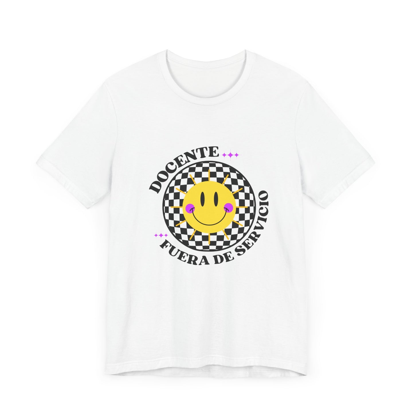 Docente fuera de servicio black | Unisex tshirt