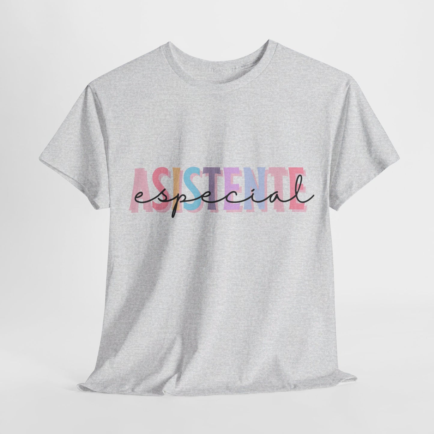 Asistente especial | T1 unisex tshirt | Colores pasteles