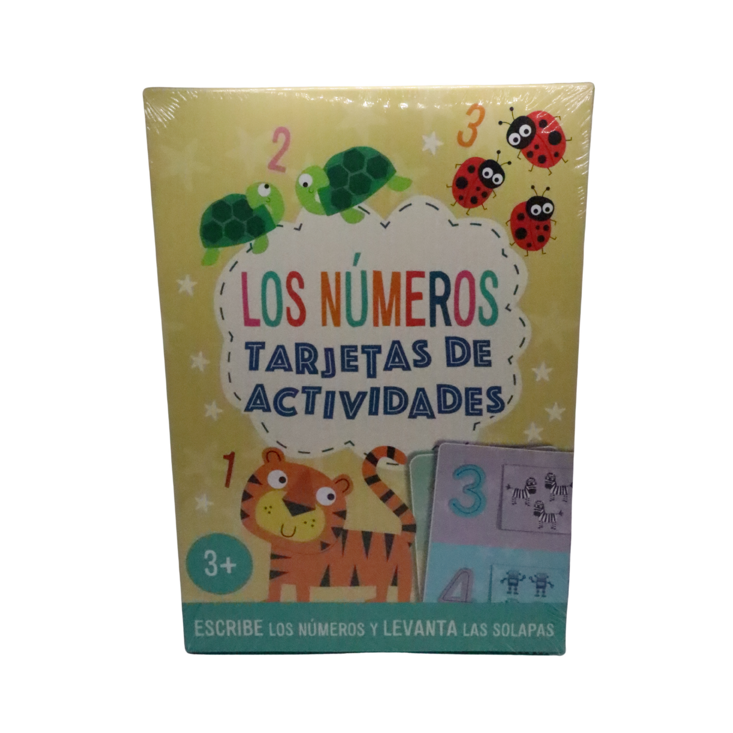 Los números| Tarjetas de actividades