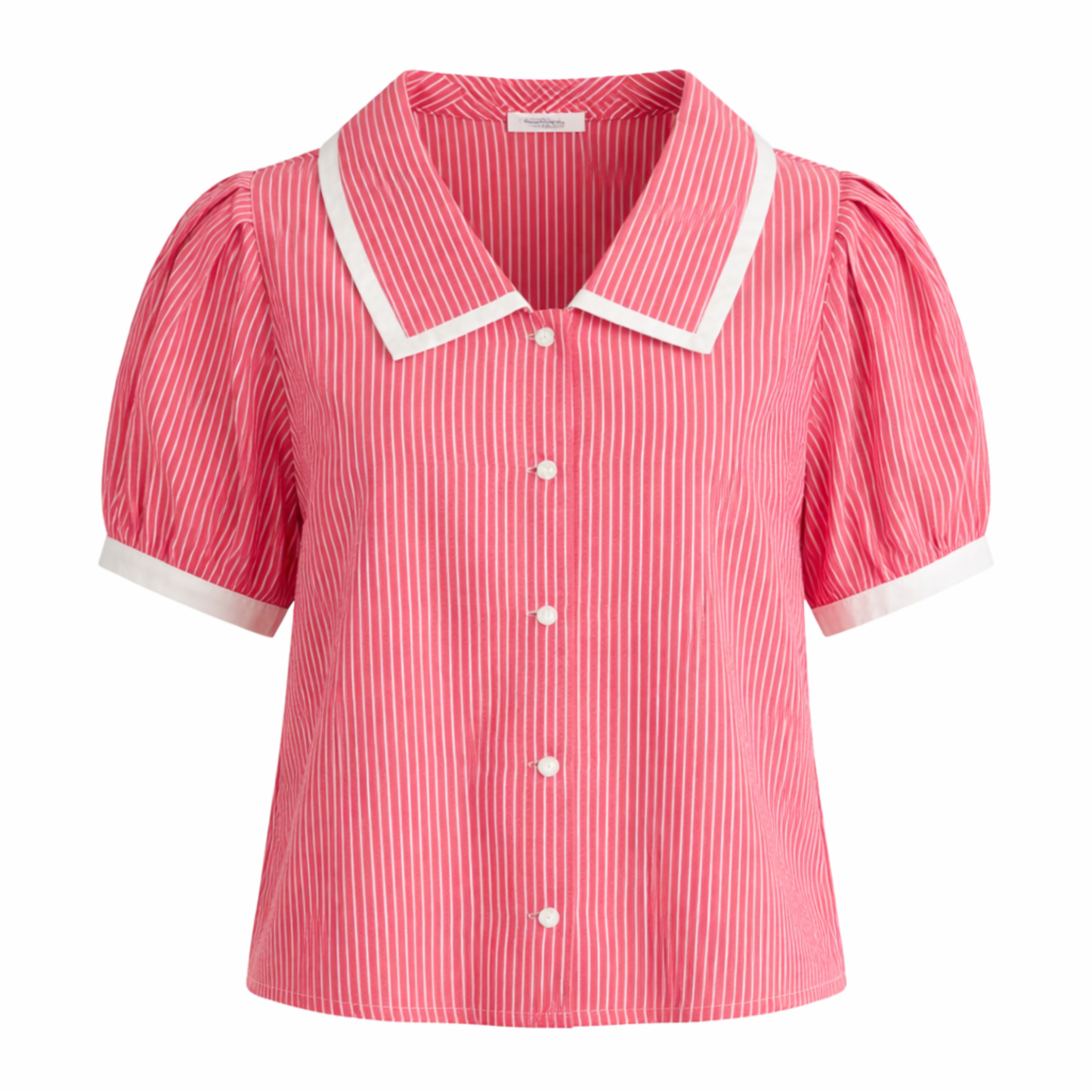 Blusa rayas cuello peter pan | TTS FASHION