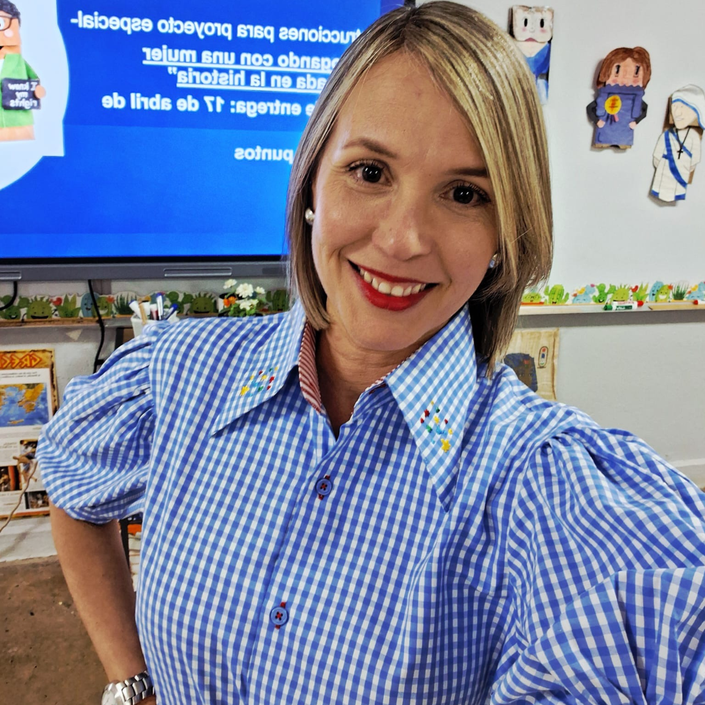 Camisa de vestir AUTISMO | Educando con clase