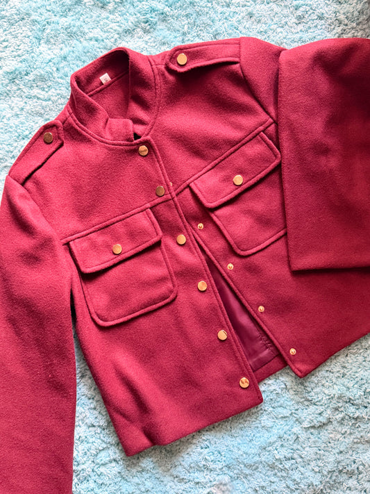 Chaqueta “Bordeaux Classic” vino |  TTS Fashion