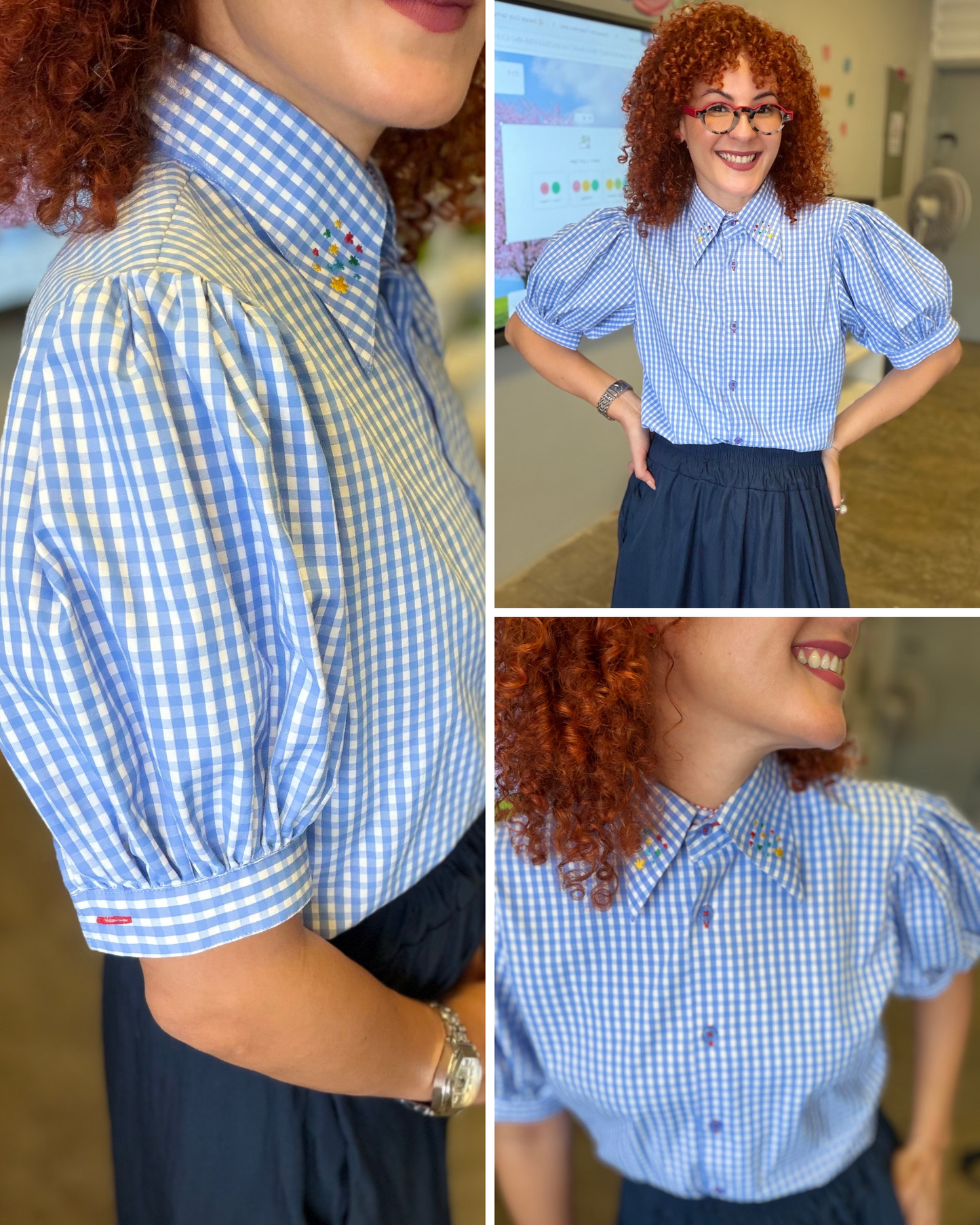 Camisa de vestir AUTISMO | Educando con clase