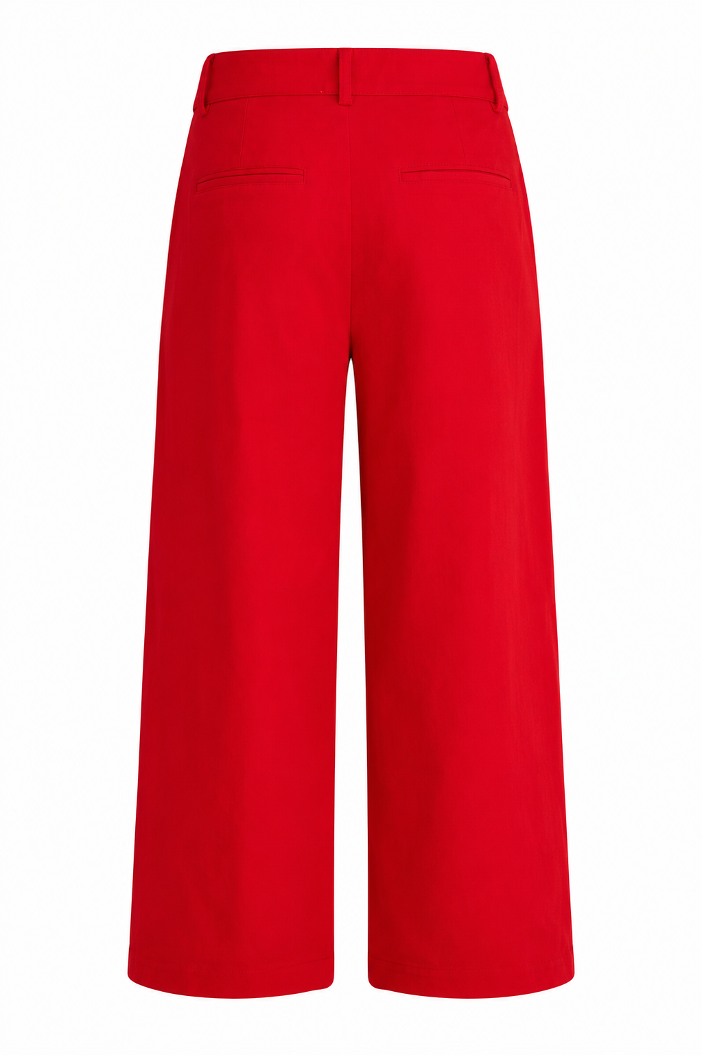 Pantalón Scarlet Scallop Wide leg rojo | TTS FASHION
