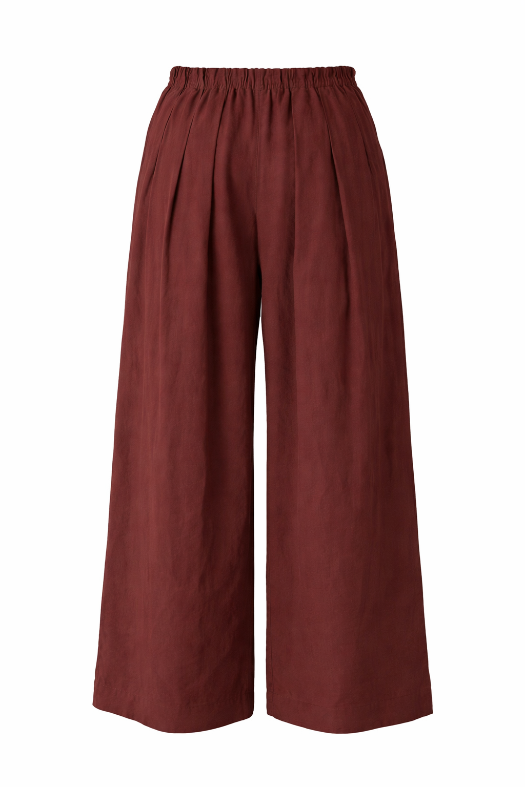 Pantalón “Wide leg” marrón – TTS FASHION