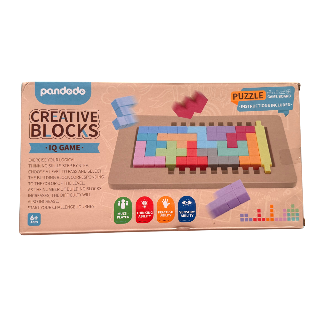 IQ Juego de bloques | Creative Blocks IQ Games – Teacher Therapy Shop