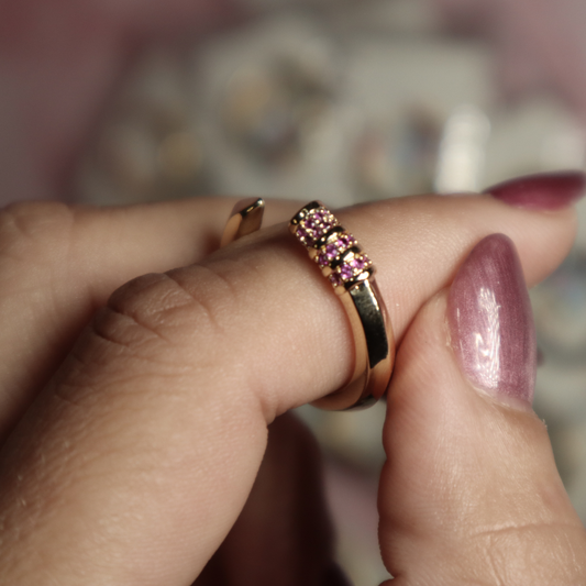 Pencil-shaped ring | pencil ring