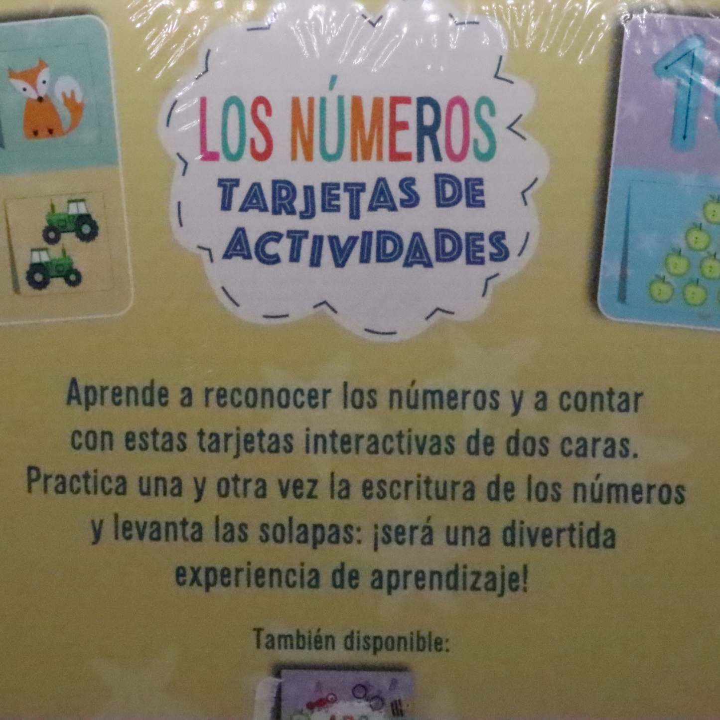 Los números| Tarjetas de actividades