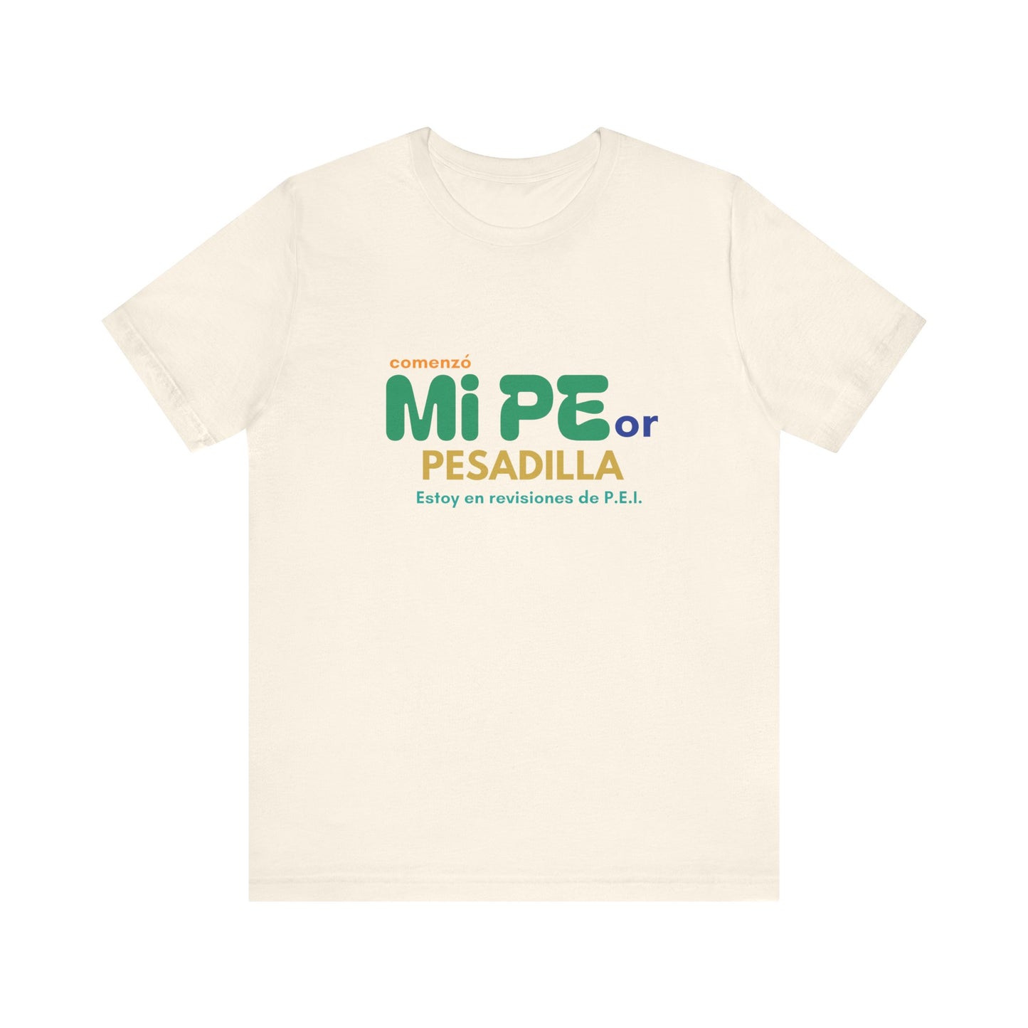 Revisiones de PEI | MIPE Unisex T Shirt