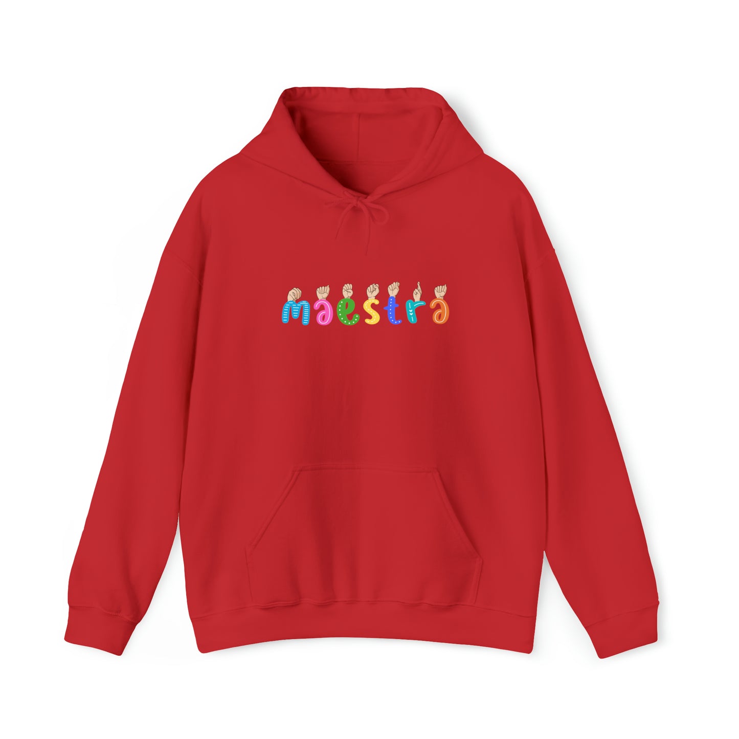 ALS Teacher | Hooded Sweatshirt 