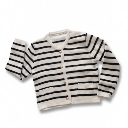 Suéter de rayas manga larga – TTS Fashion