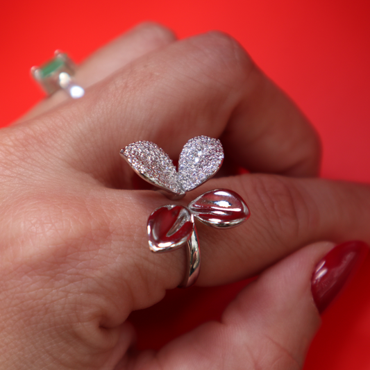 Renacer | Anillo en forma de mariposa | Butterfly ring