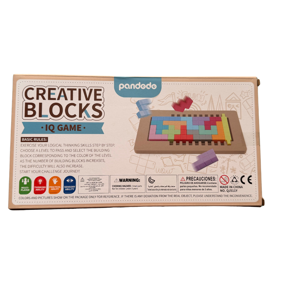 IQ Juego de bloques | Creative Blocks IQ Games