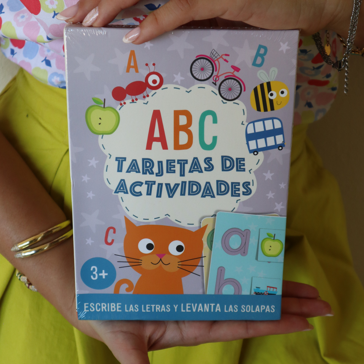 ABC | Tarjetas de actividades alfabeto