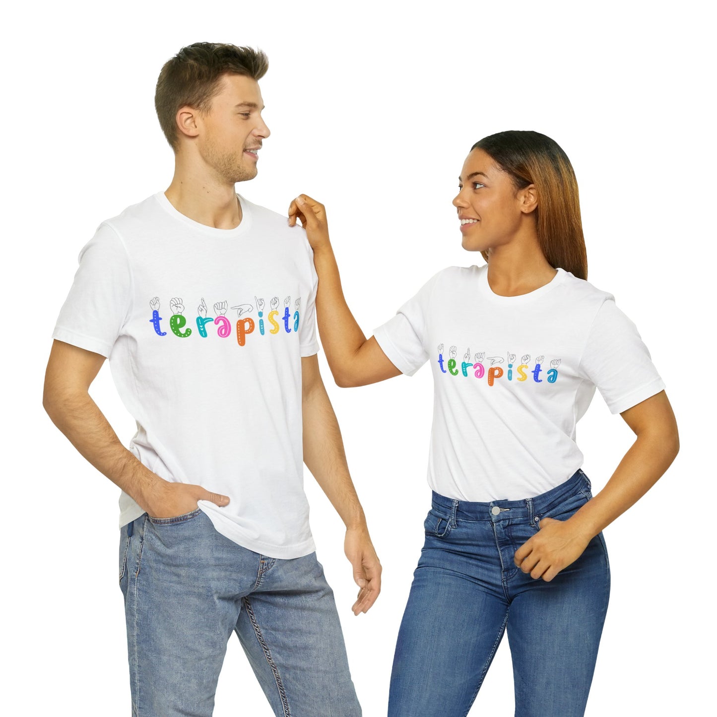 Terapista ASL | Unisex Jersey Short Sleeve Tee