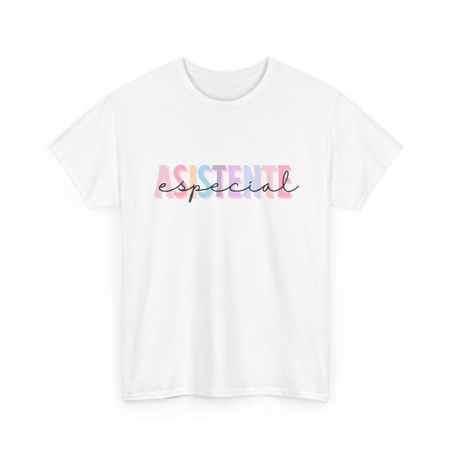 Asistente especial | T1 unisex tshirt | Colores pasteles