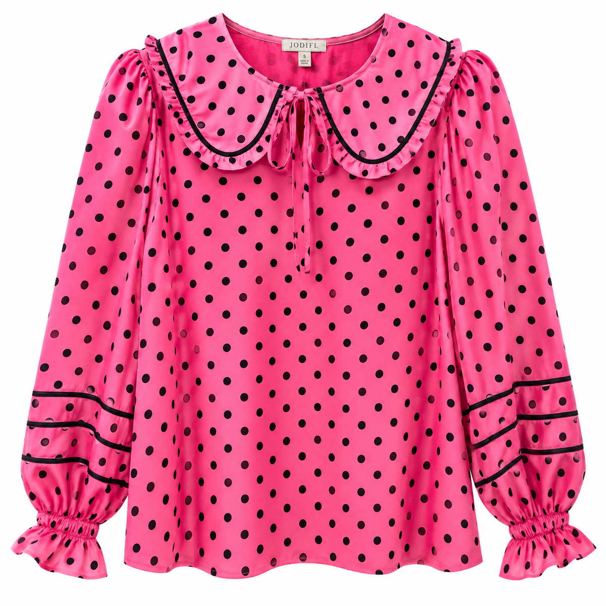 Blusa Pink Polka Dot – TTS Fashion | TTS Fashion