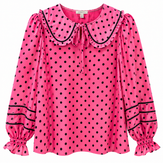 Blusa Pink Polka Dot – TTS Fashion | TTS Fashion