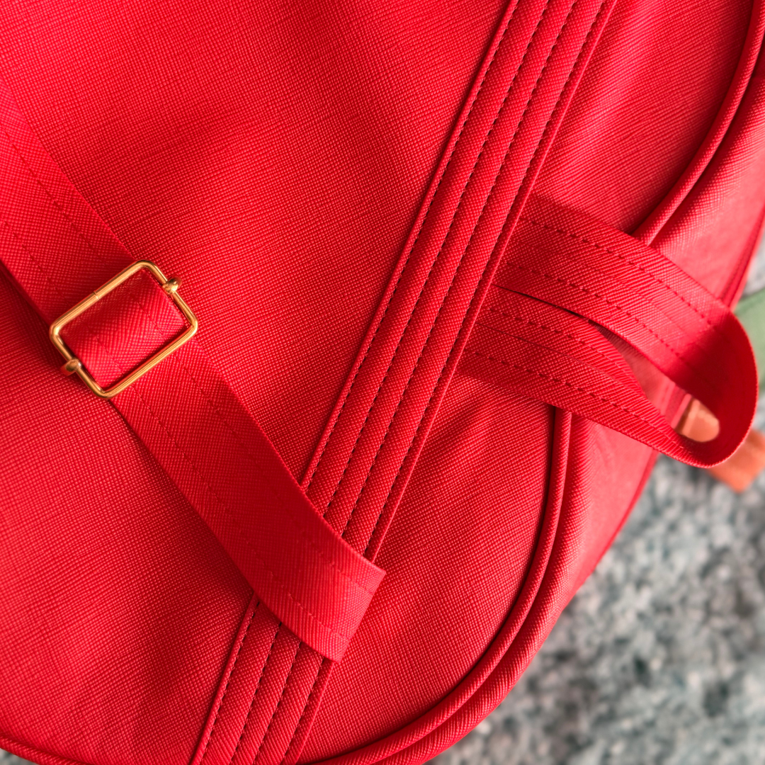 🍎 Mochila Apple Chic – Edición Especial Teacher Therapy