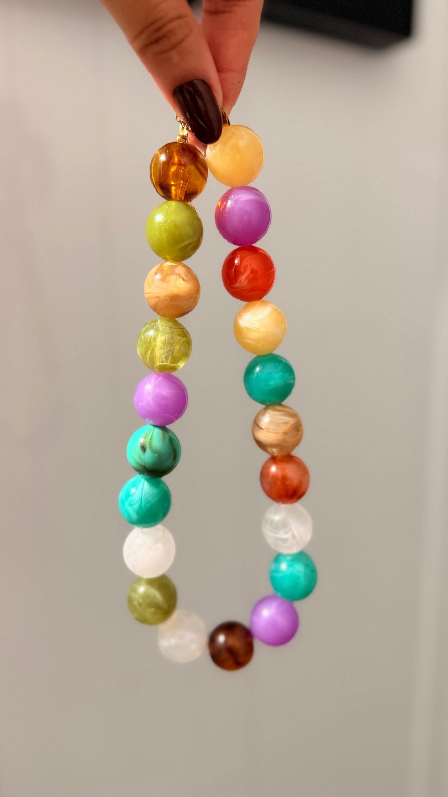 Collar multicolor Pastels