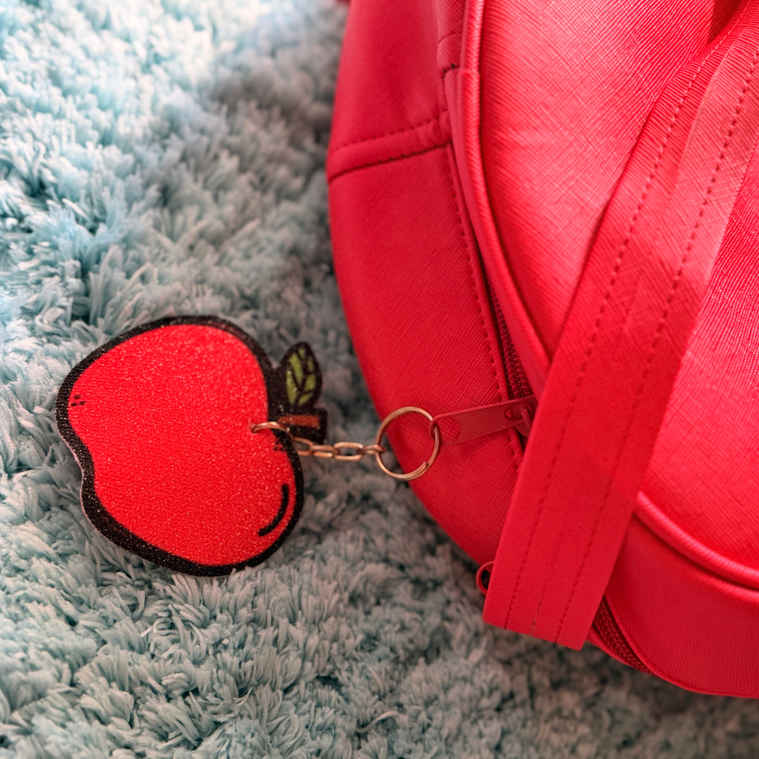 🍎 Mochila Apple Chic – Edición Especial Teacher Therapy
