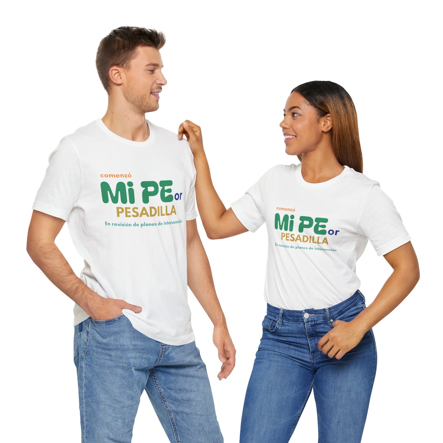 Planes de intervención | MIPE Unisex T Shirt