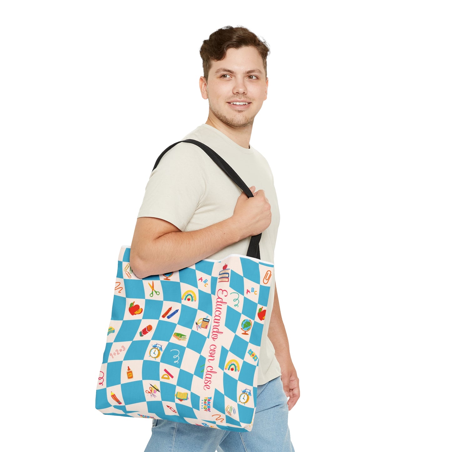 Educating with class Tote Bag