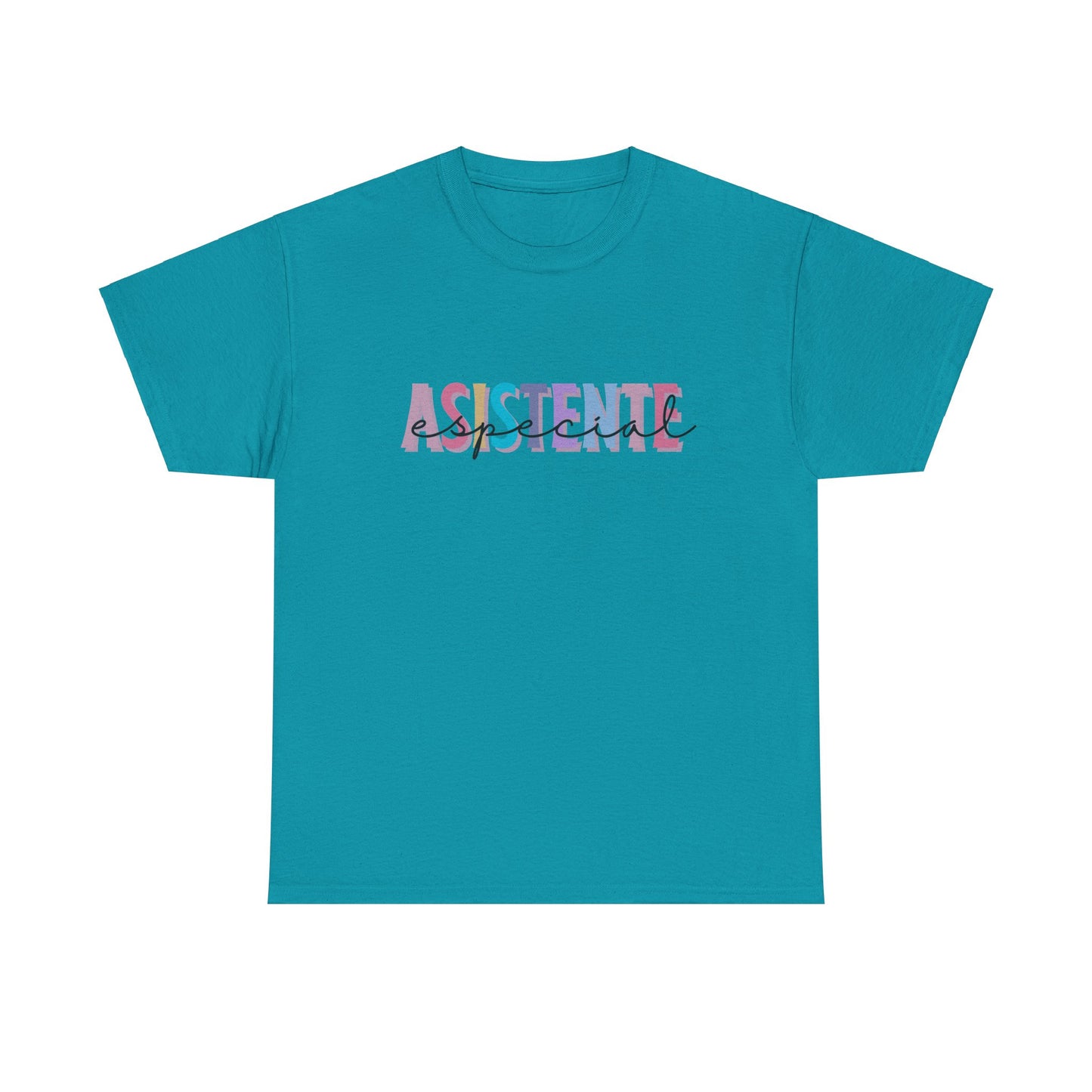 Asistente especial | T1 unisex tshirt | Colores pasteles