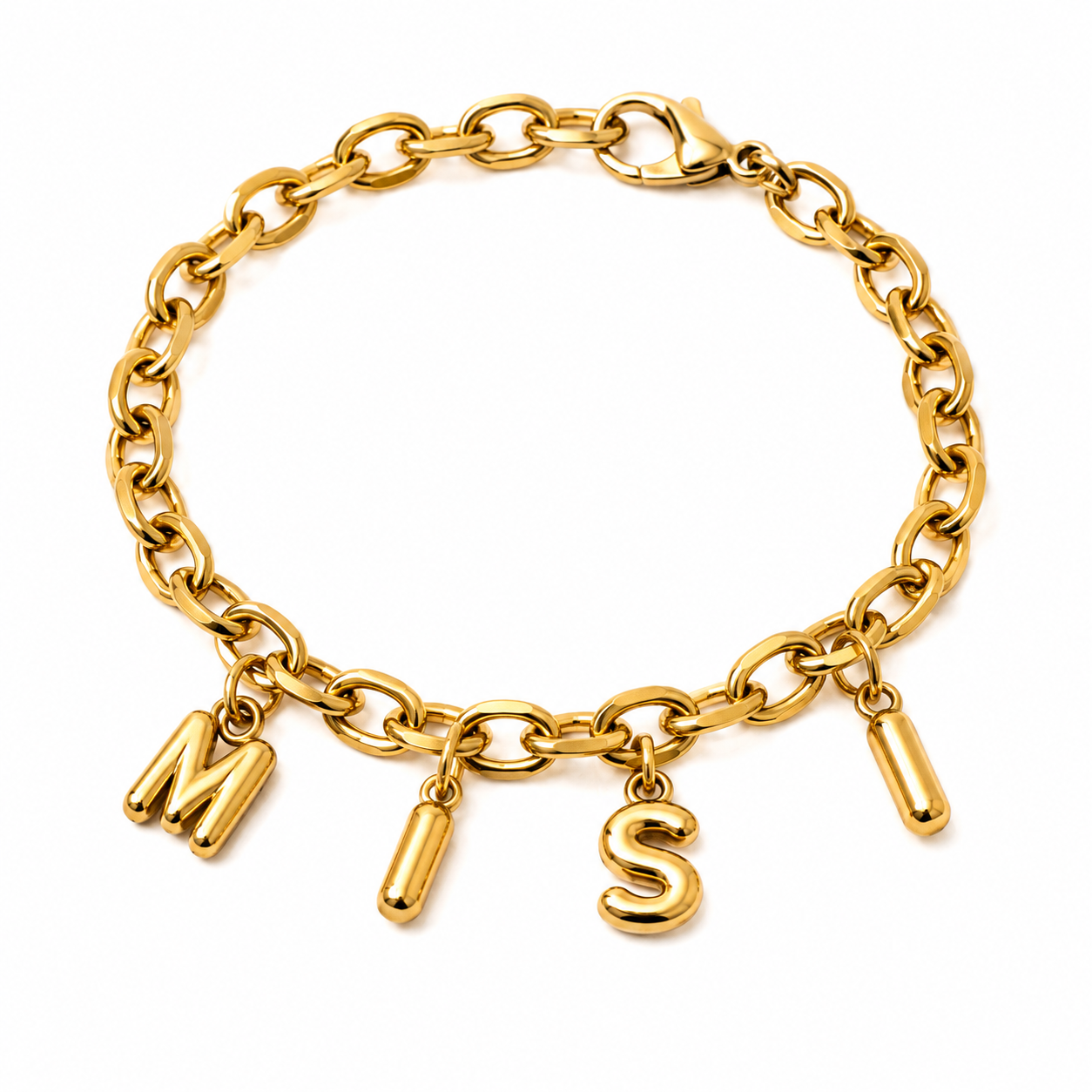Pulsera Misi chunky | Acero inoxidable