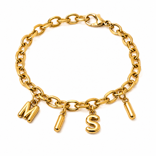 Pulsera Misi chunky | Acero inoxidable