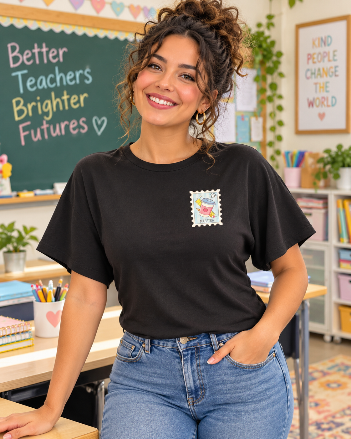 Tshirt Stamp Teacher - TTS BASIC