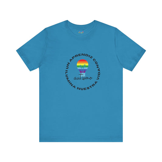 Autism all in blue | Autism awareness | Unisex Canva shirt 