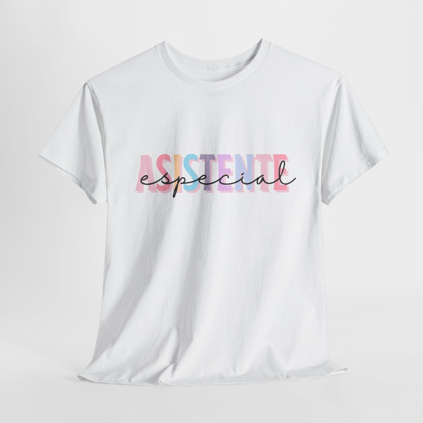 Asistente especial | T1 unisex tshirt | Colores pasteles