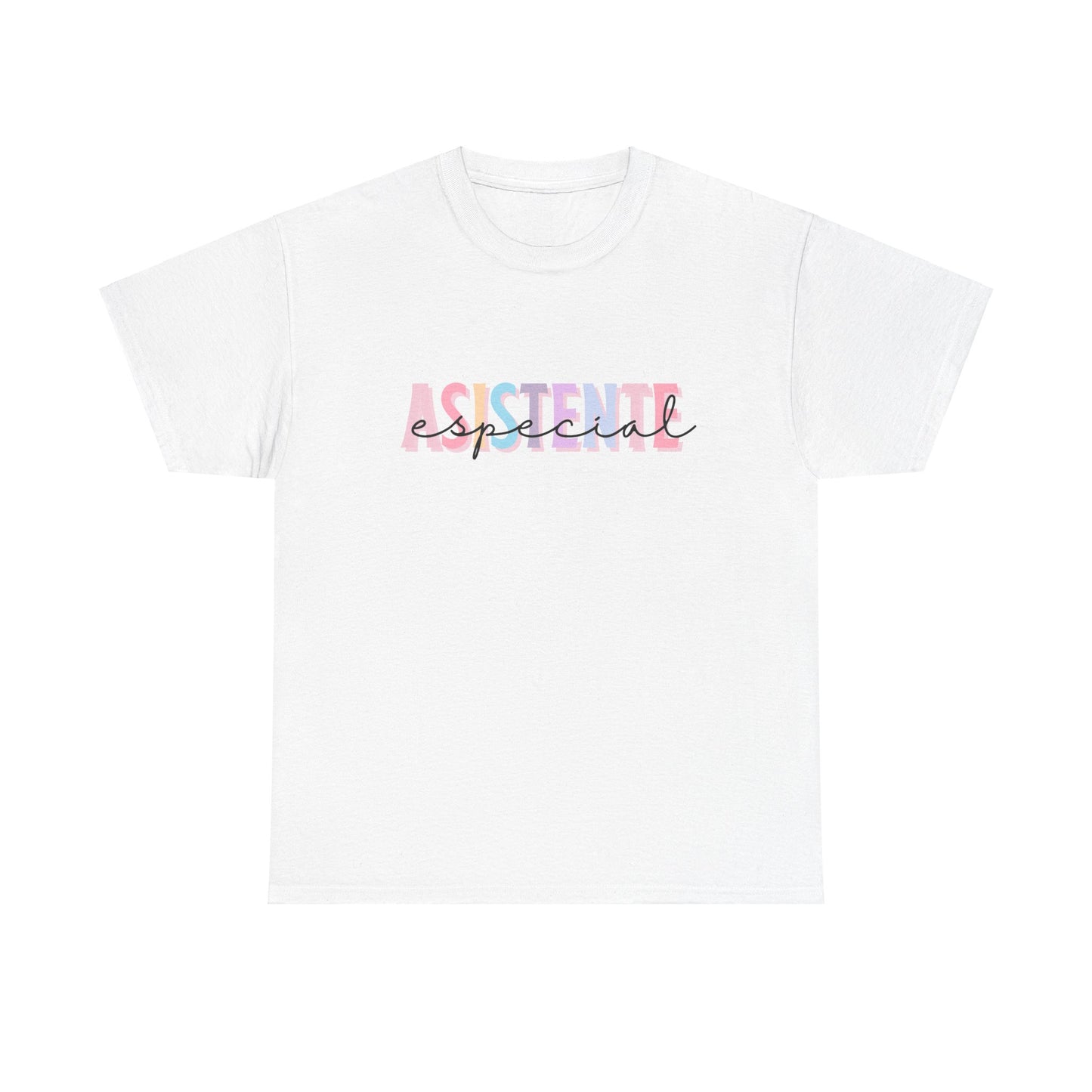 Asistente especial | T1 unisex tshirt | Colores pasteles