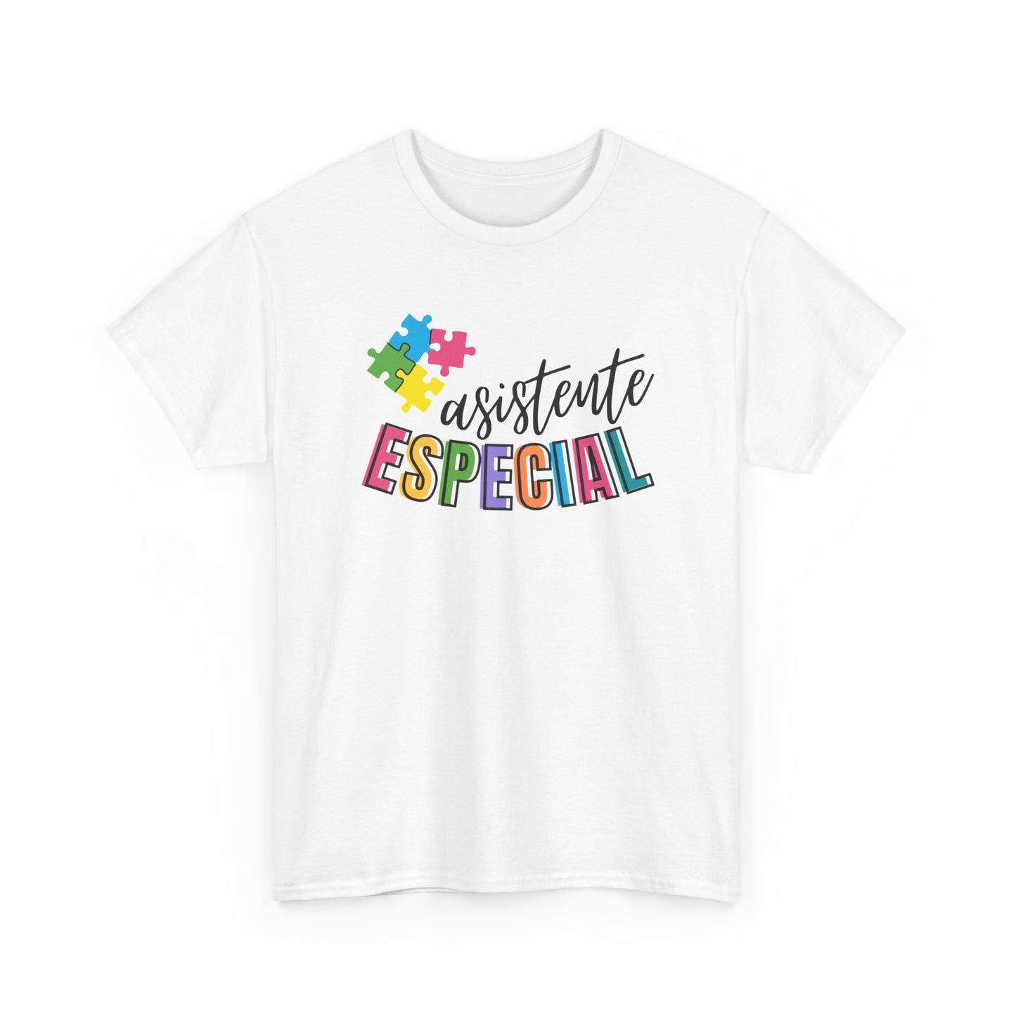 Asistente especial | T1 unisex tshirt