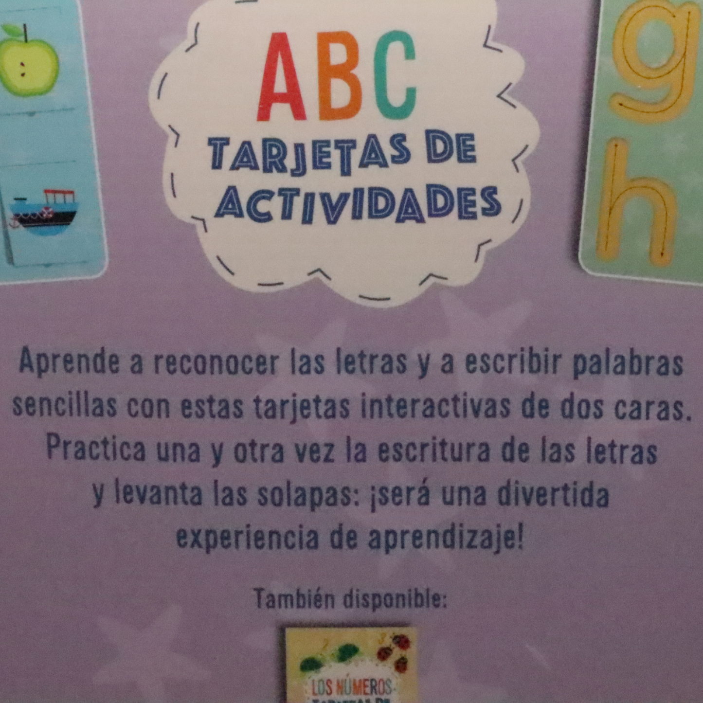 ABC | Tarjetas de actividades alfabeto