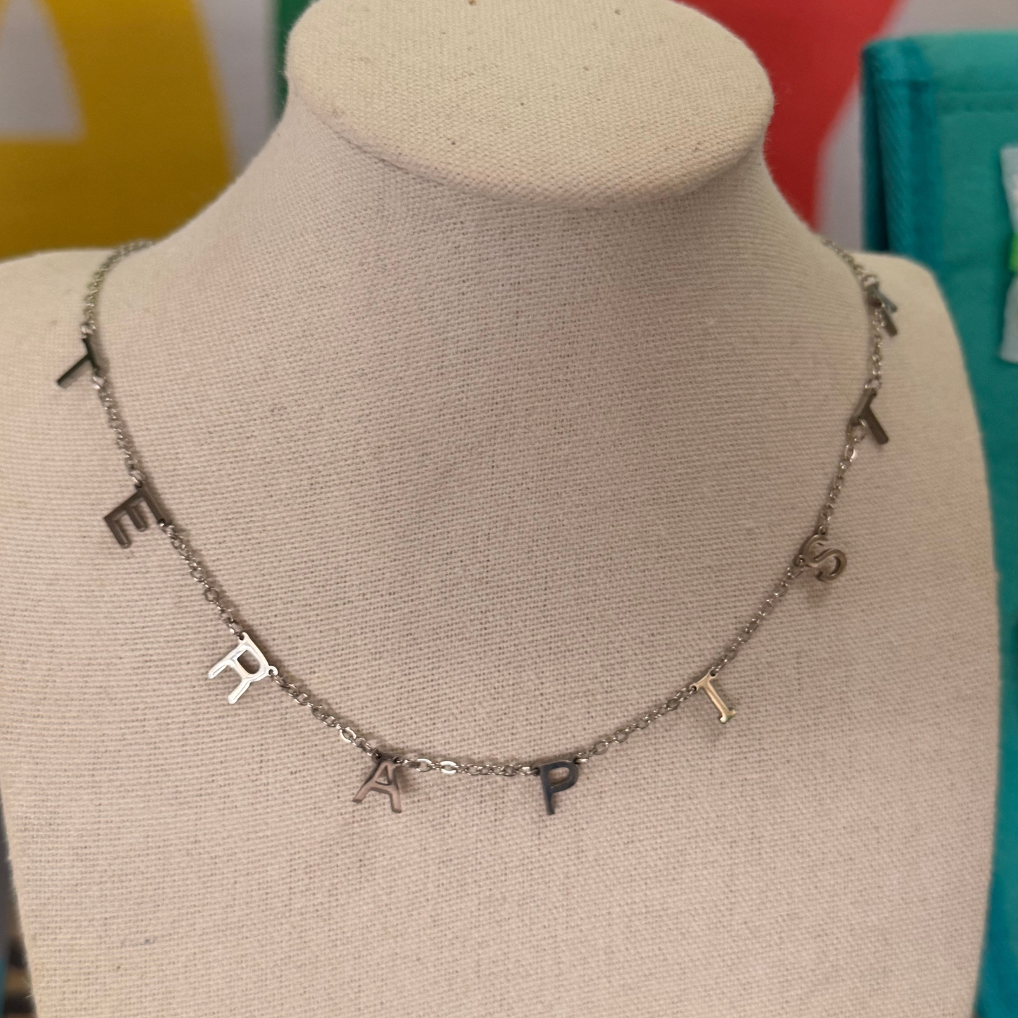 Cadena Terapista Colgante