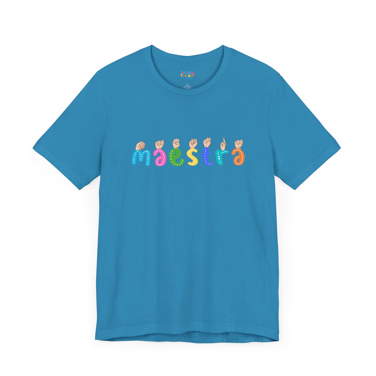 ASL Teacher Tshirt