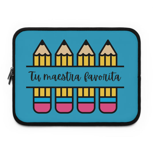 Maestra favorita Laptop Case