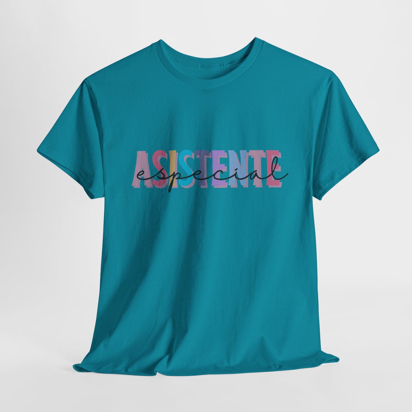 Asistente especial | T1 unisex tshirt | Colores pasteles