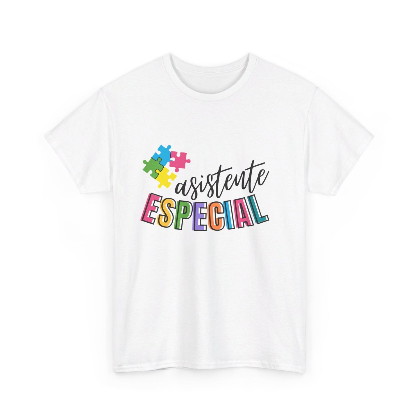 Asistente especial | T1 unisex tshirt