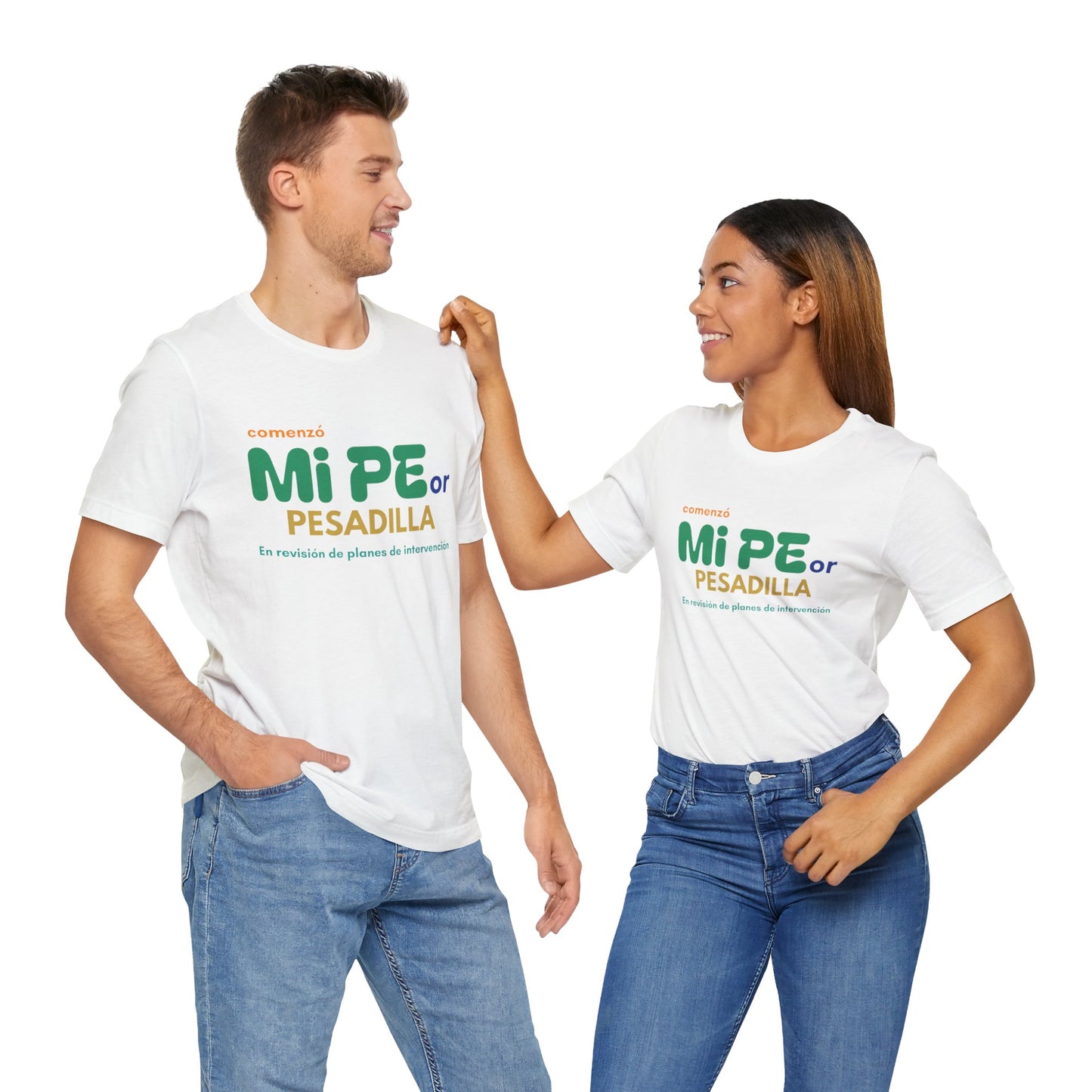 Planes de intervención | MIPE Unisex T Shirt