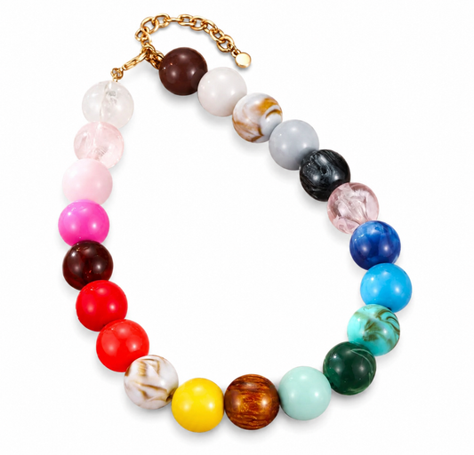 Collar multicolor